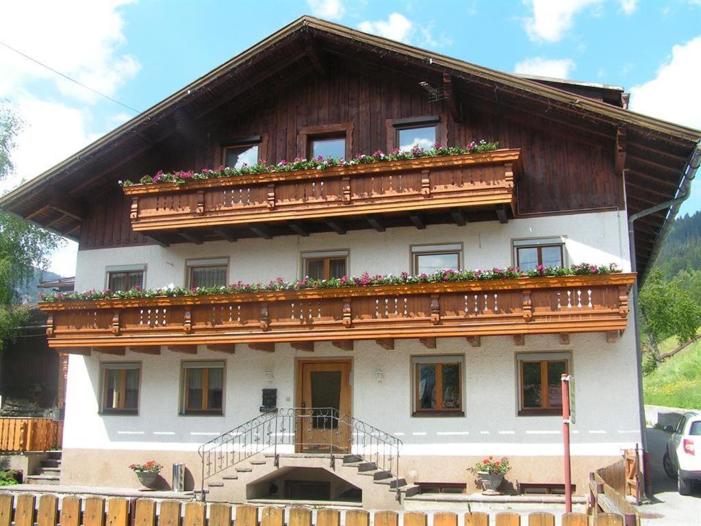 Gastehaus Alpenruh Apartment Holzgau Exterior photo