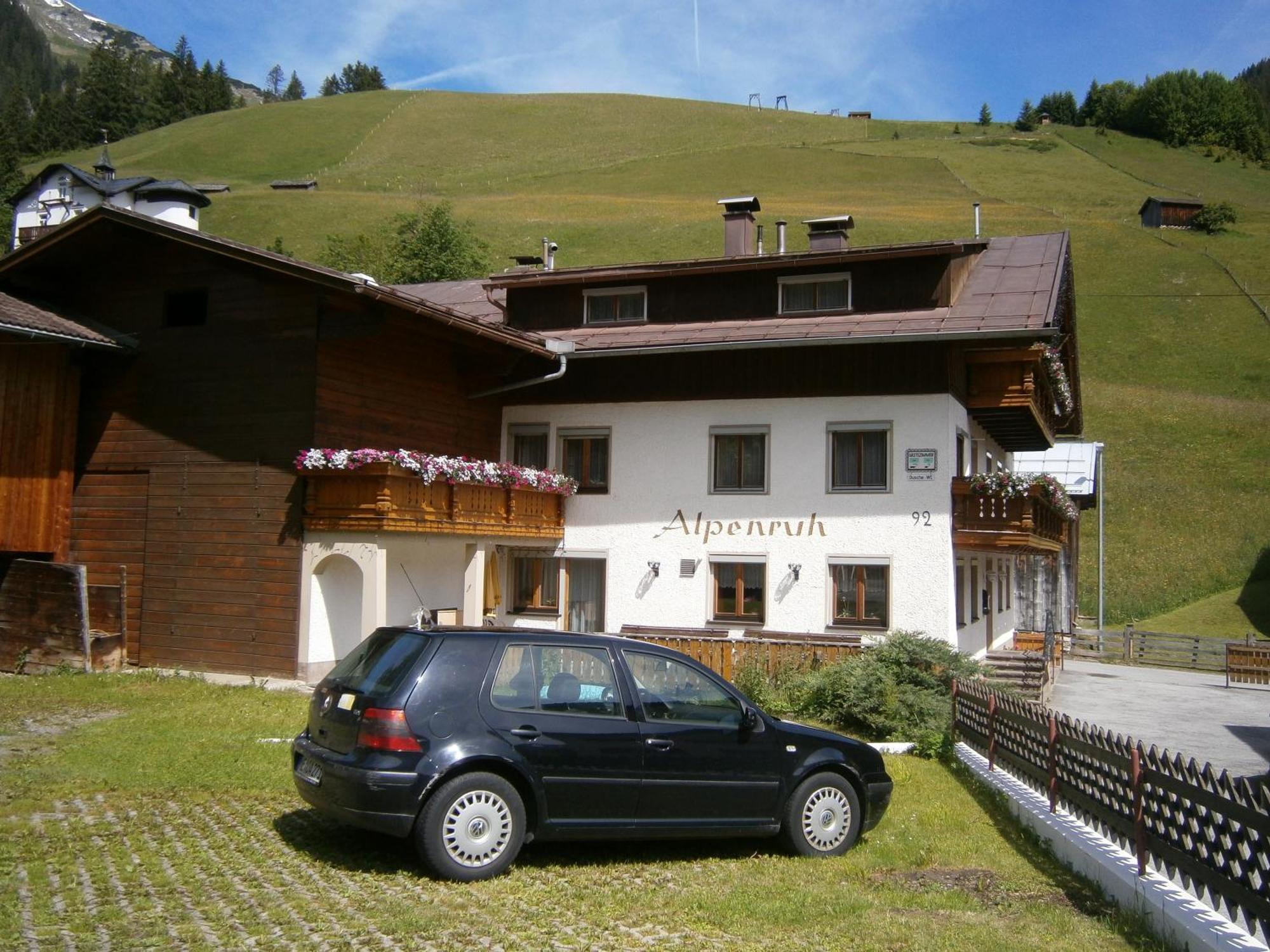 Gastehaus Alpenruh Apartment Holzgau Exterior photo