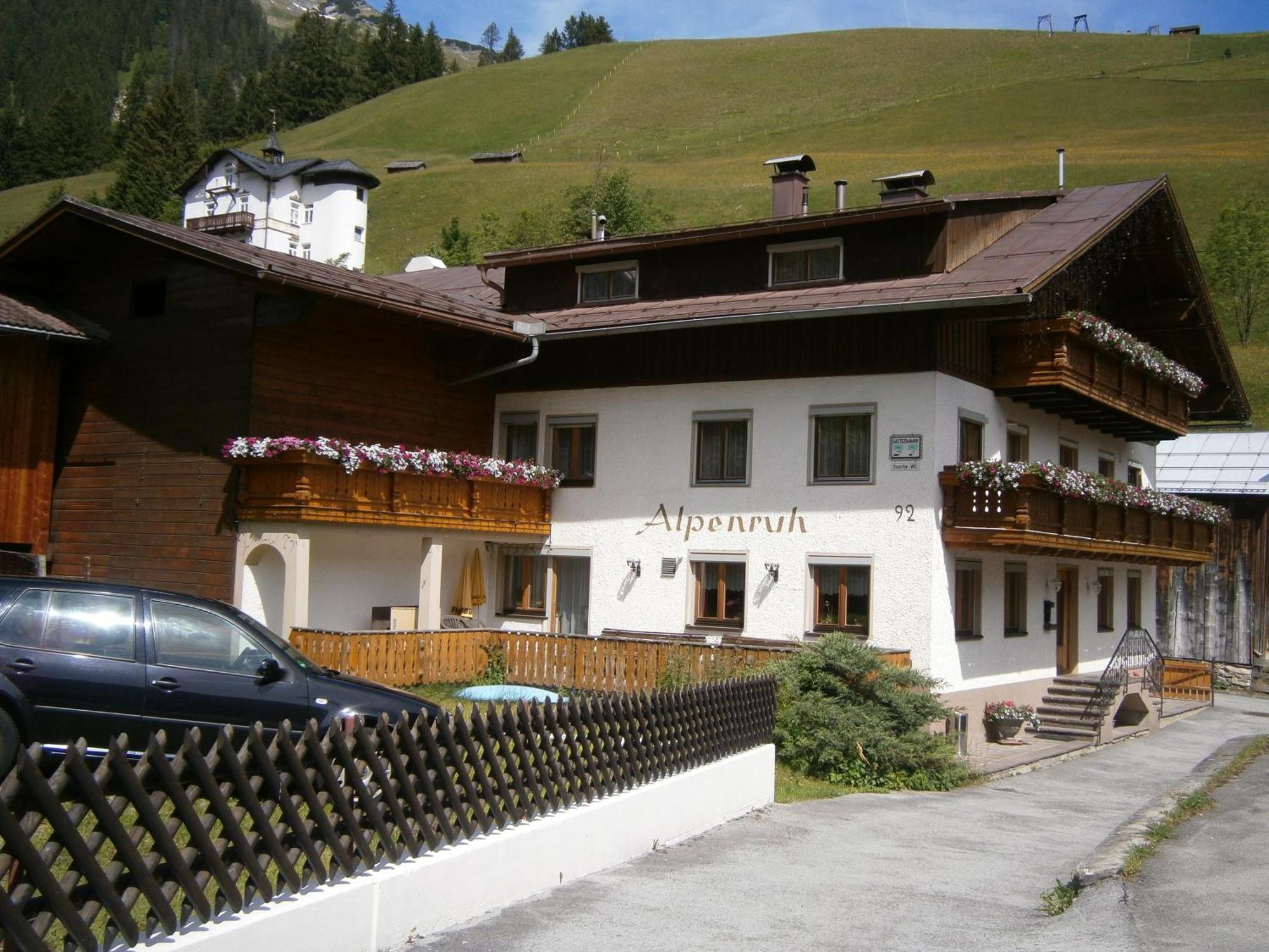 Gastehaus Alpenruh Apartment Holzgau Exterior photo